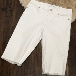 LOFT Modern Straight Cutoffs